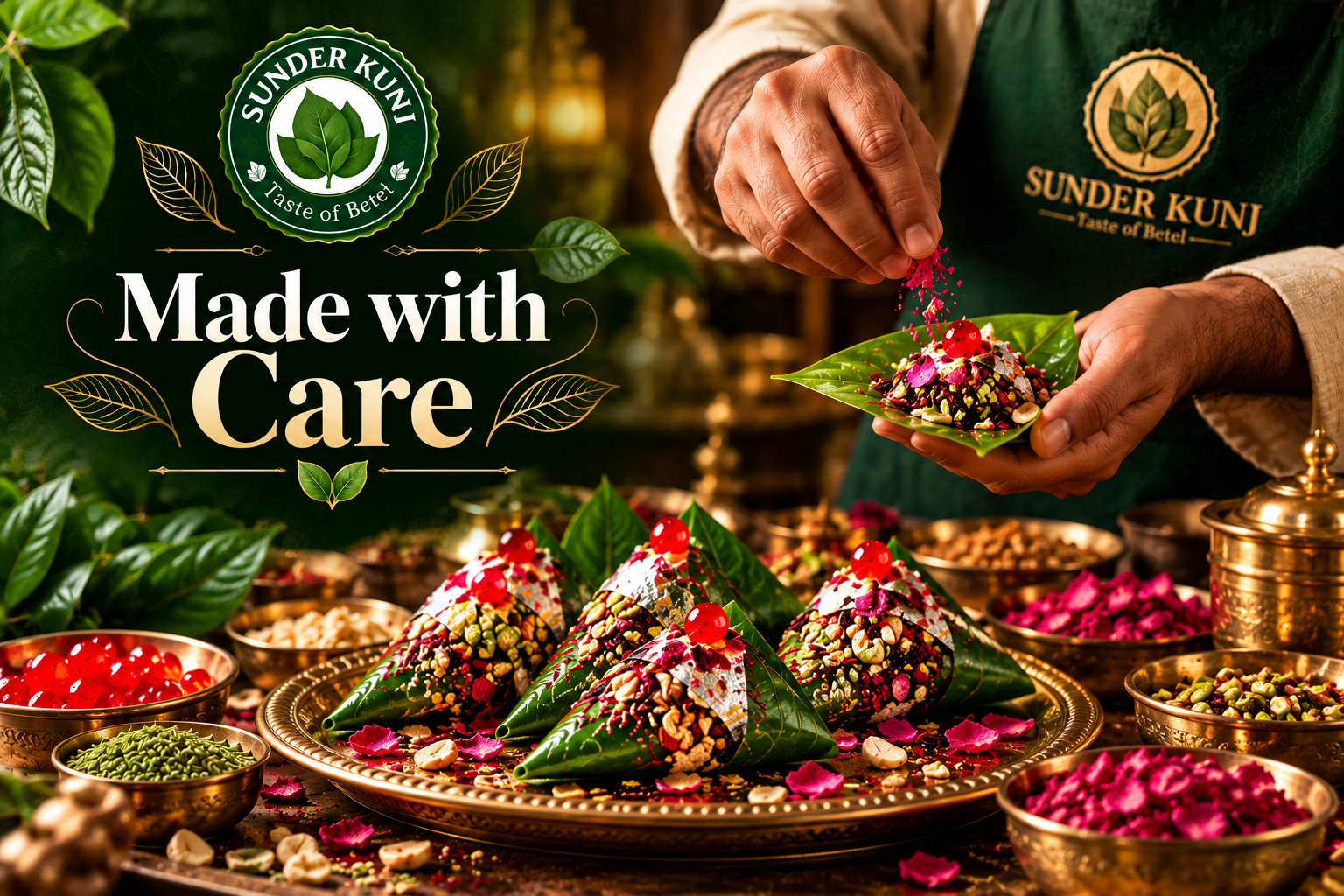 Sunder Kunj paan selection